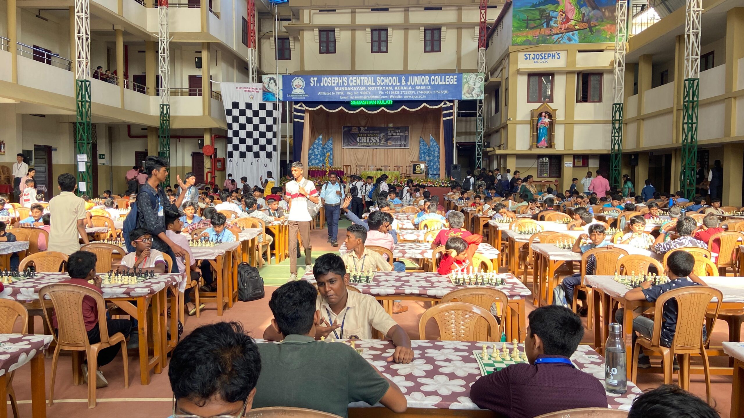 Kottayam Sahodaya Chess Tournament